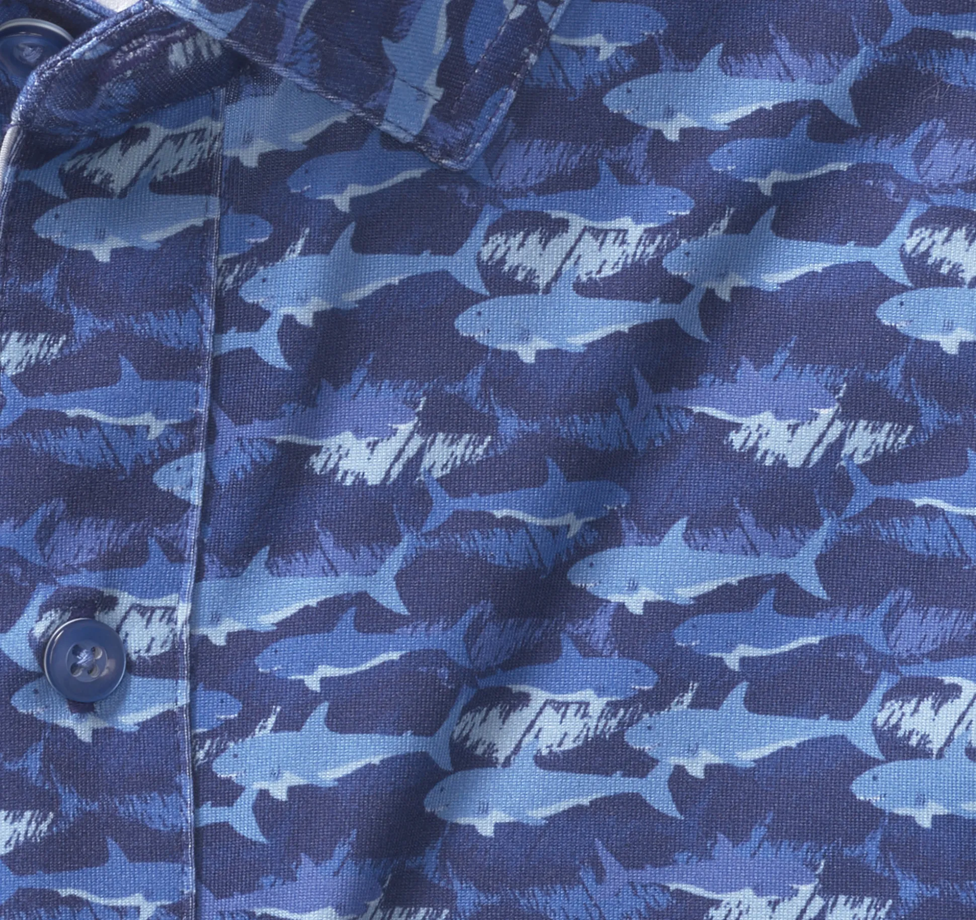 Short-sleeve Shirts^Johnston & Murphy XC4® Performance Shirt NavyShark
