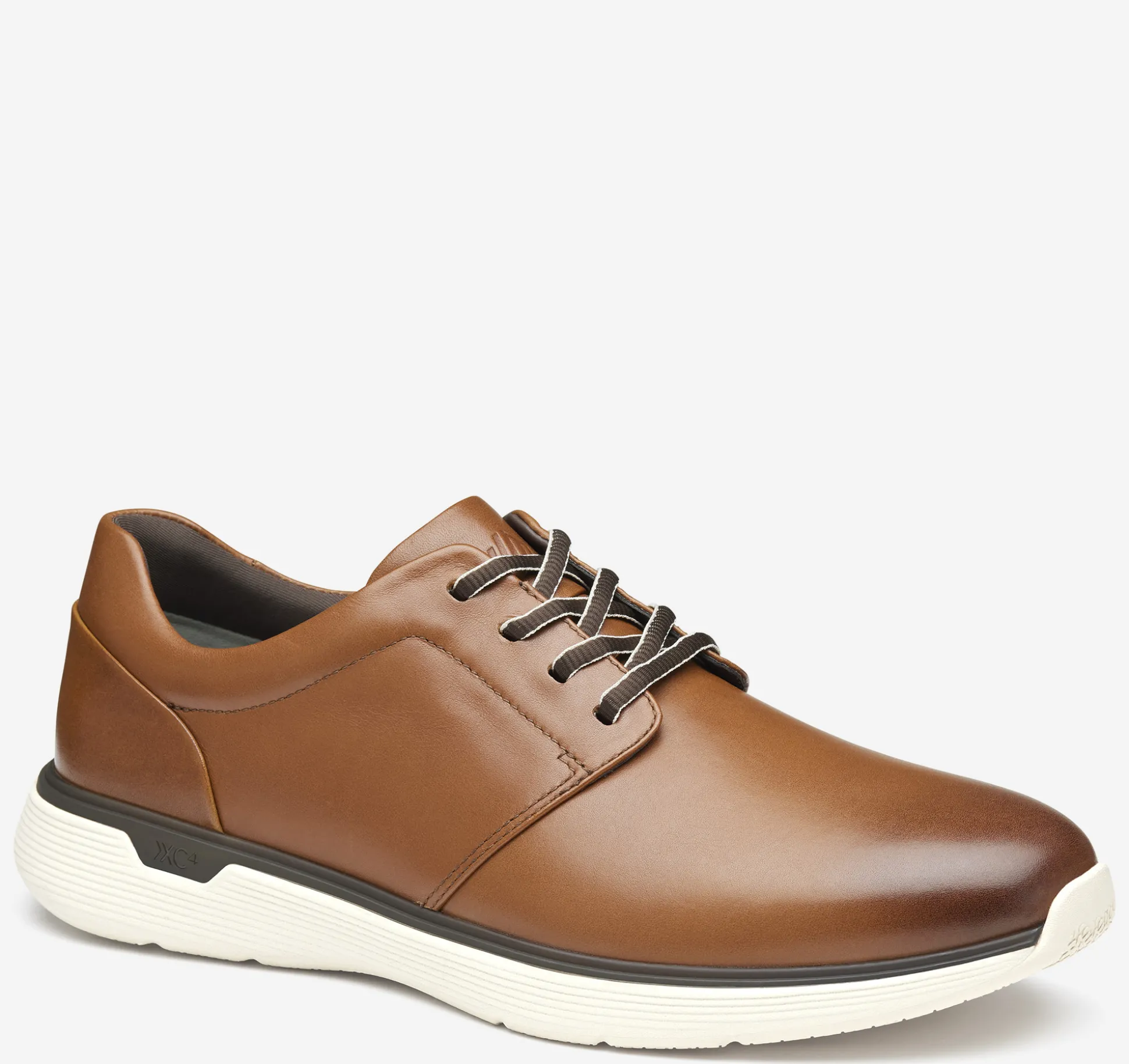 New Arrivals | Lace-ups^Johnston & Murphy XC4® Prentiss 2 Plain Toe TanWaterproofFullGrain