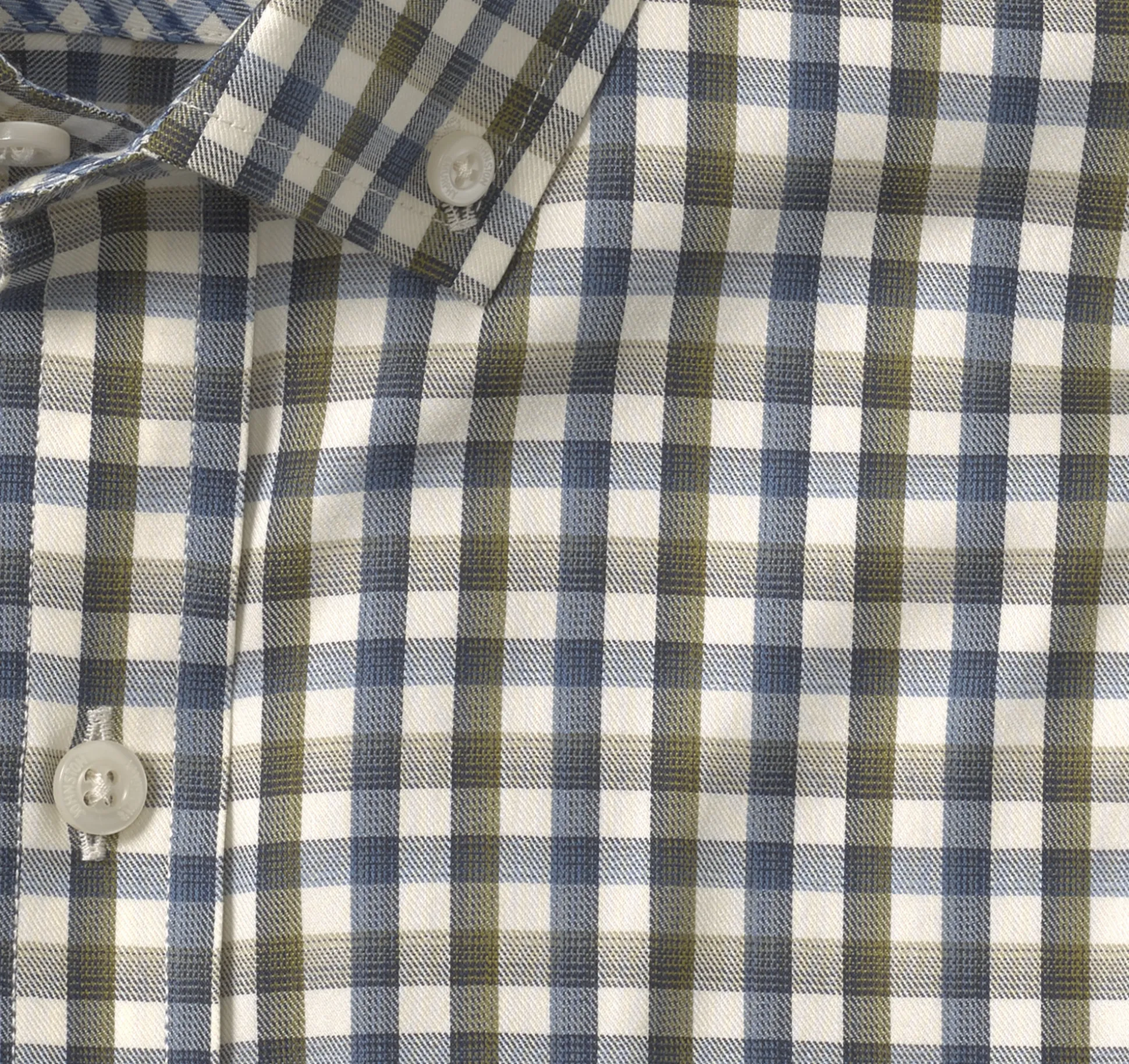 Shirts^Johnston & Murphy XC4® Sport Long-Sleeve Shirt OliveTattersall