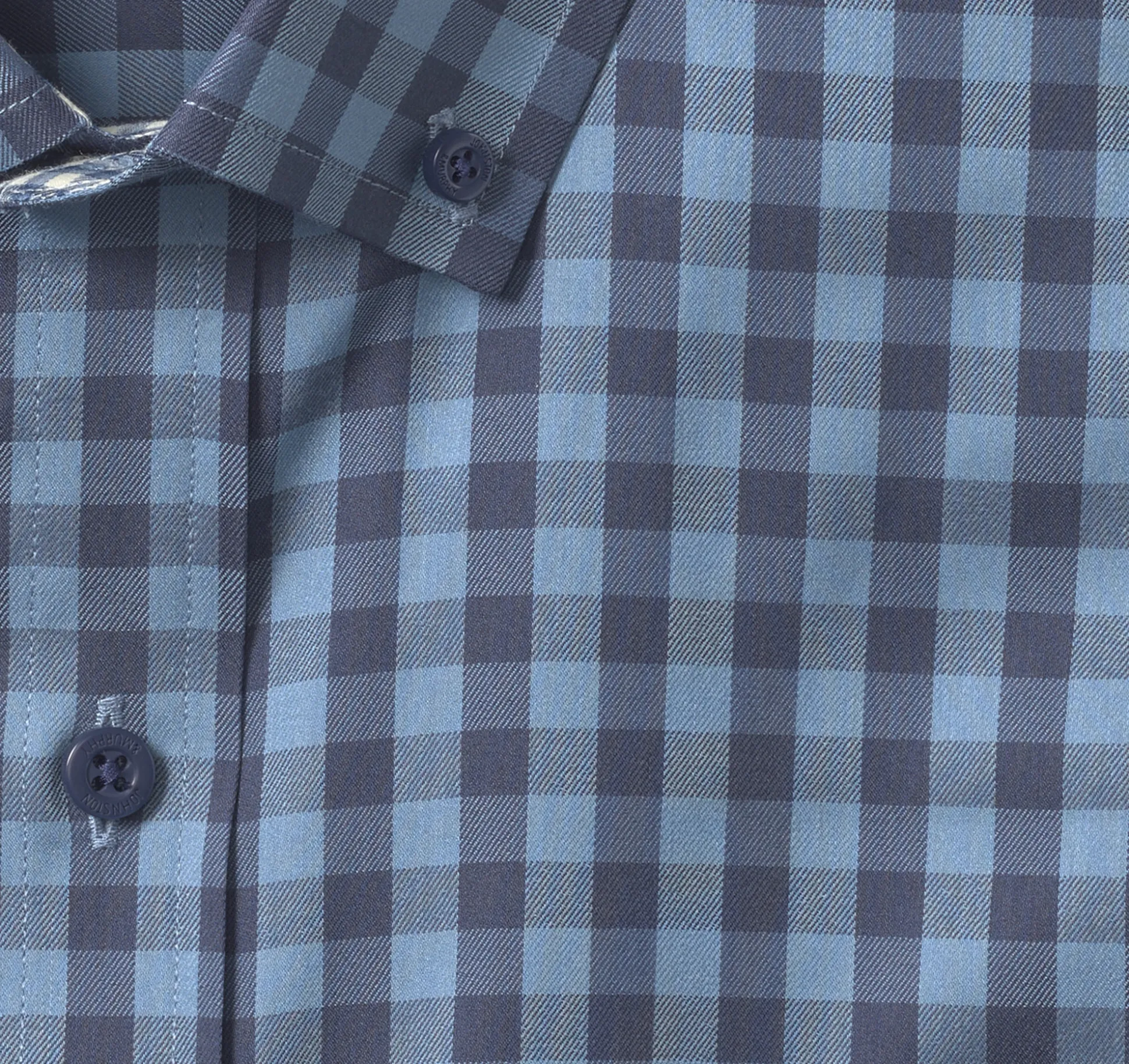 Shirts^Johnston & Murphy XC4® Sport Long-Sleeve Shirt Blue
