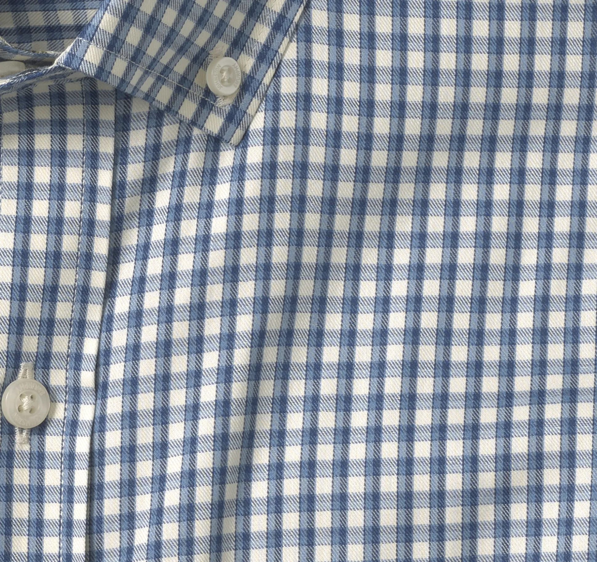 Shirts^Johnston & Murphy XC4® Sport Long-Sleeve Shirt BlueOutlinedGrid