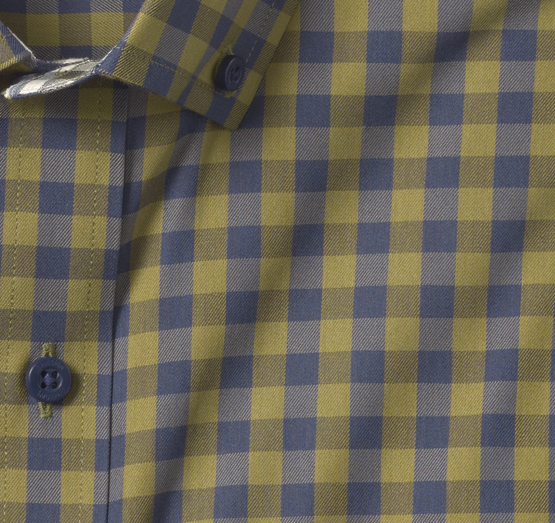 Shirts^Johnston & Murphy XC4® Sport Long-Sleeve Shirt Olive