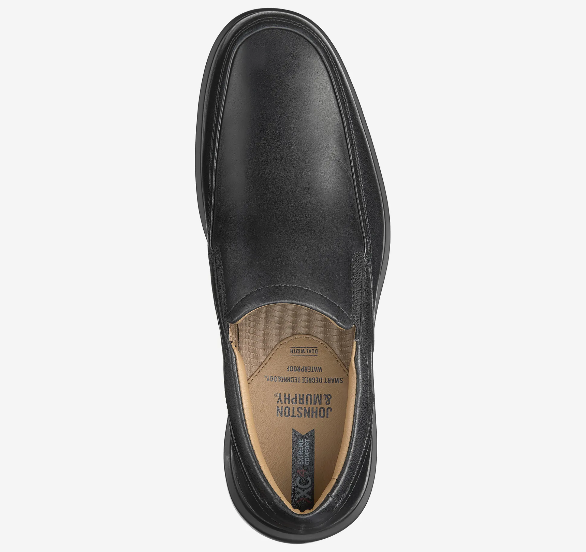 Slip-ons & Loafers^Johnston & Murphy XC4® Stanton 2.0 Moc Venetian Loafer BlackFullGrain