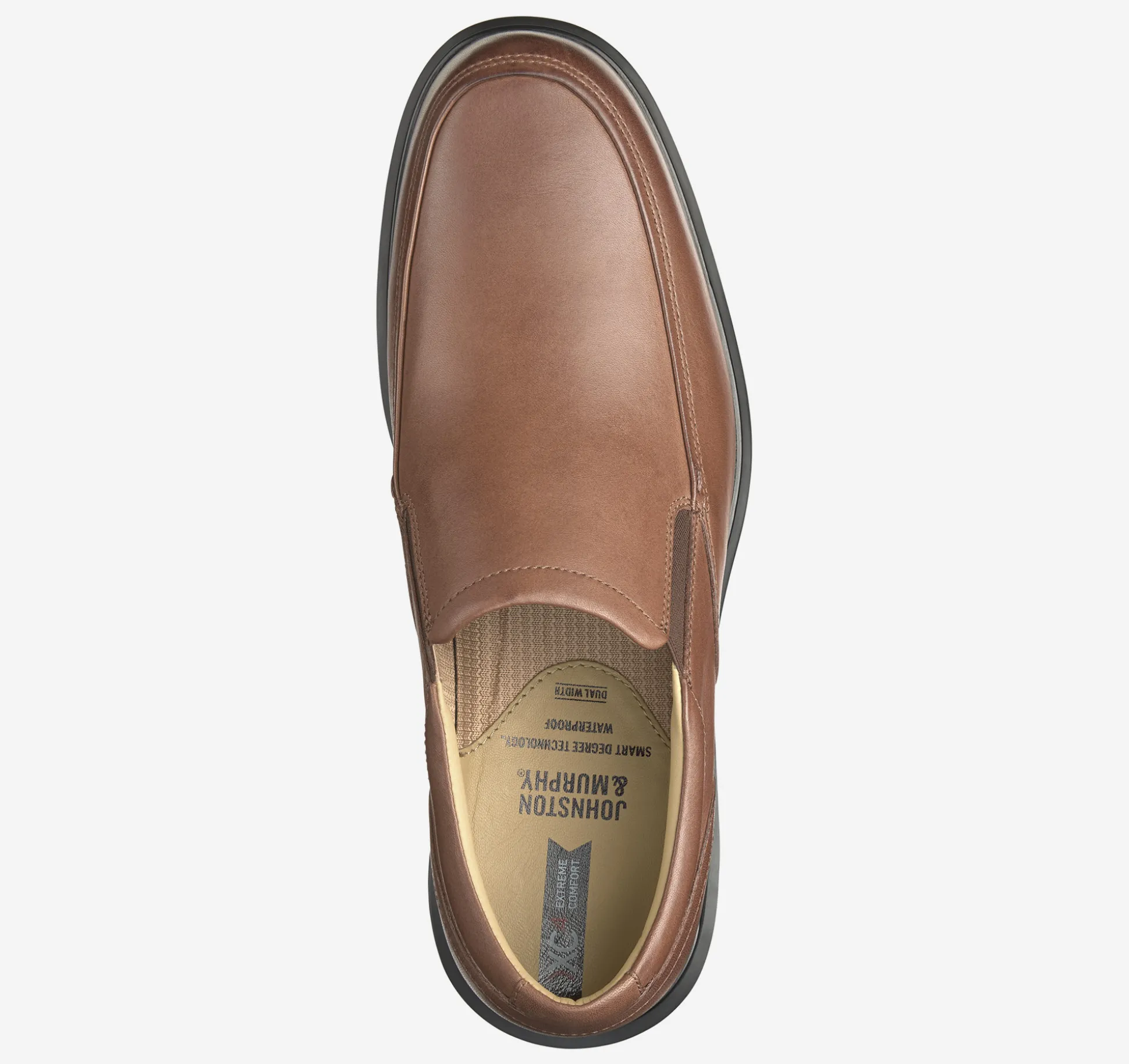Slip-ons & Loafers^Johnston & Murphy XC4® Stanton 2.0 Moc Venetian Loafer TanWaterproofFullGrain