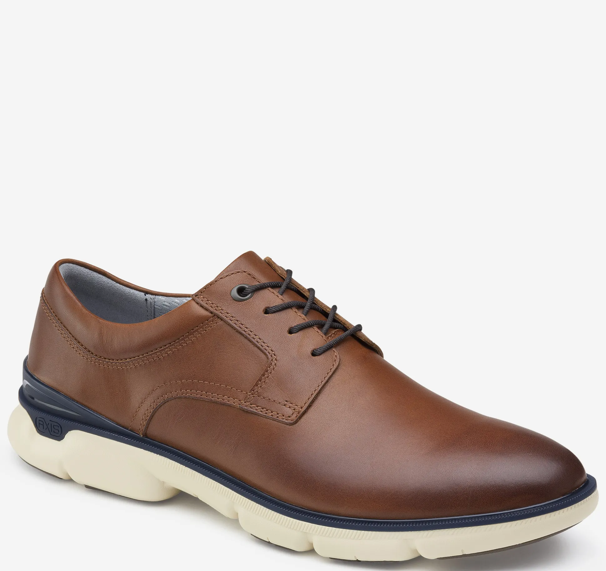 Lace-ups^Johnston & Murphy XC4® Tanner Plain Toe TanFullGrain