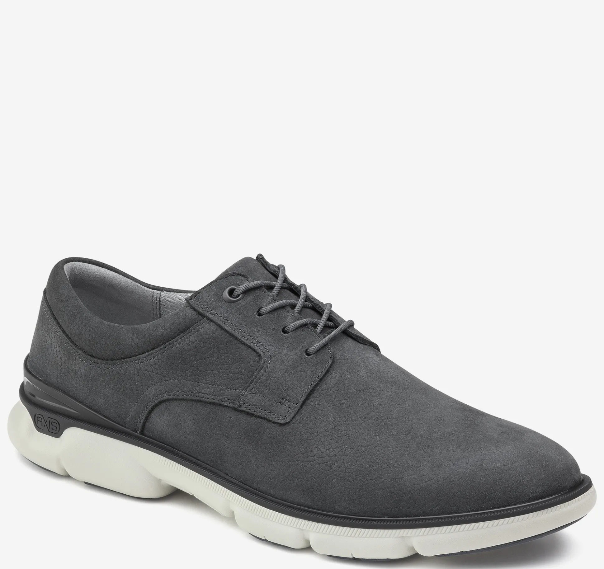 Lace-ups^Johnston & Murphy XC4® Tanner Plain Toe DarkGrayNubuck