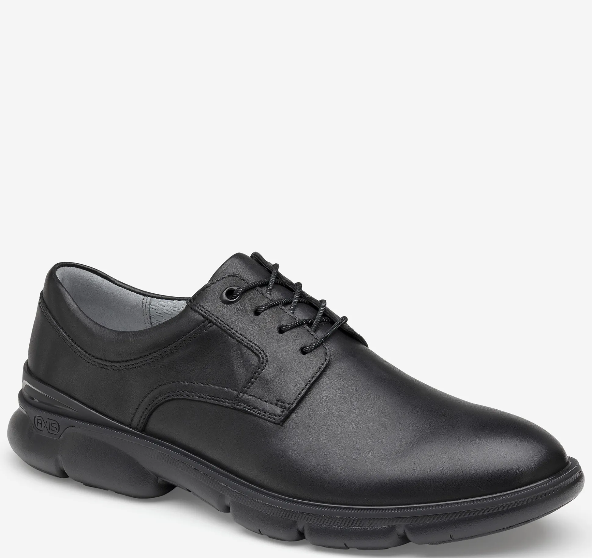Lace-ups^Johnston & Murphy XC4® Tanner Plain Toe BlackFullGrain