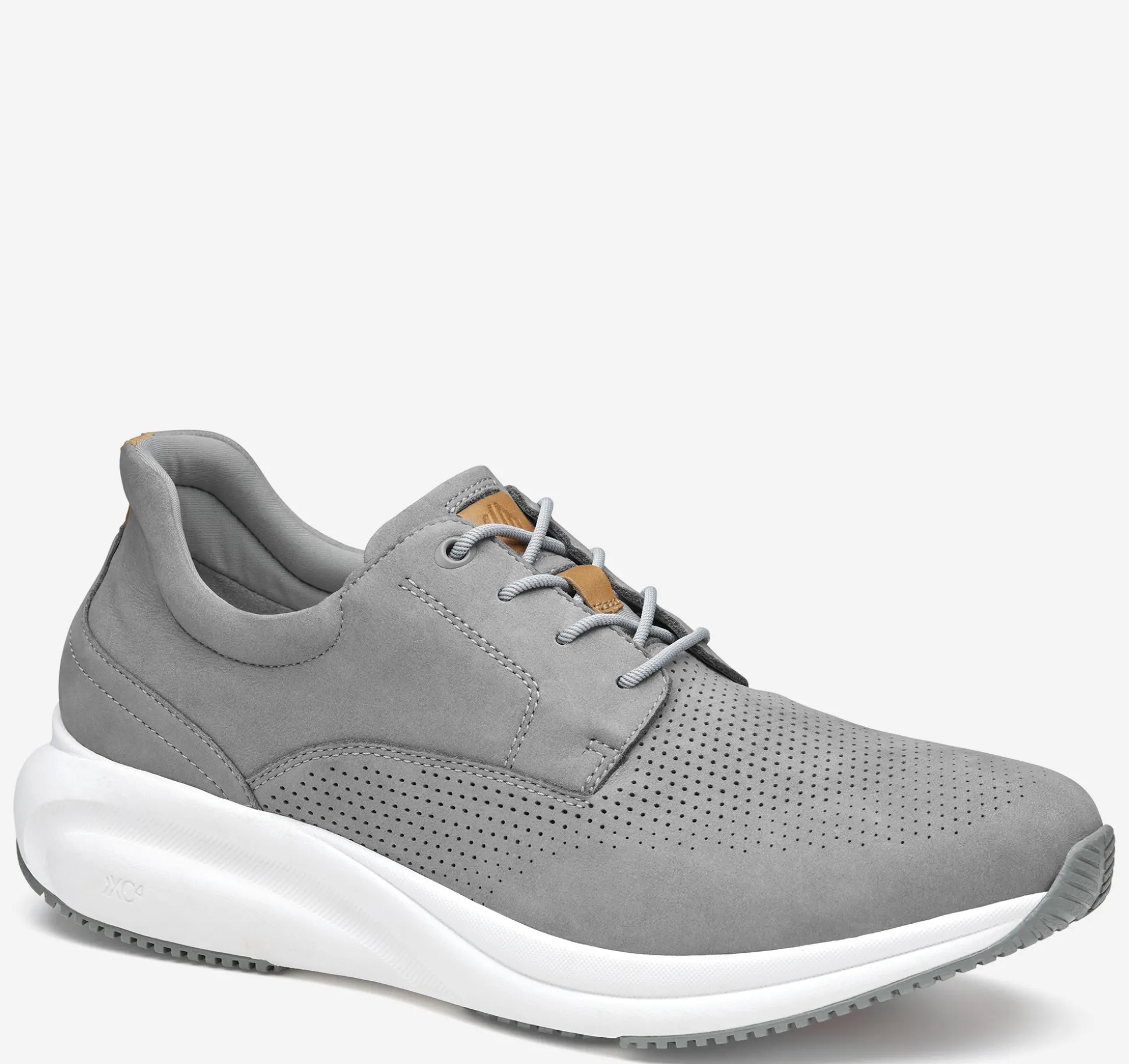 Lace-ups^Johnston & Murphy XC4® TR3-Luxe Hybrid GrayWaterproofNubuck