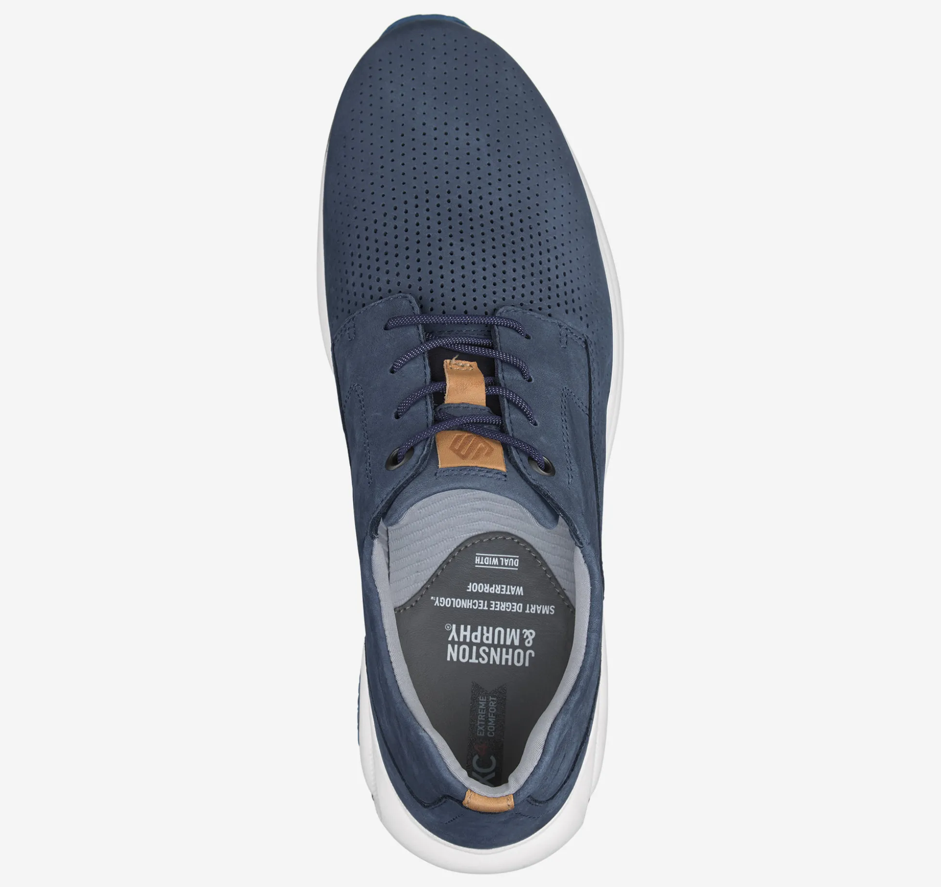 Lace-ups^Johnston & Murphy XC4® TR3-Luxe Hybrid NavyWaterproofNubuck