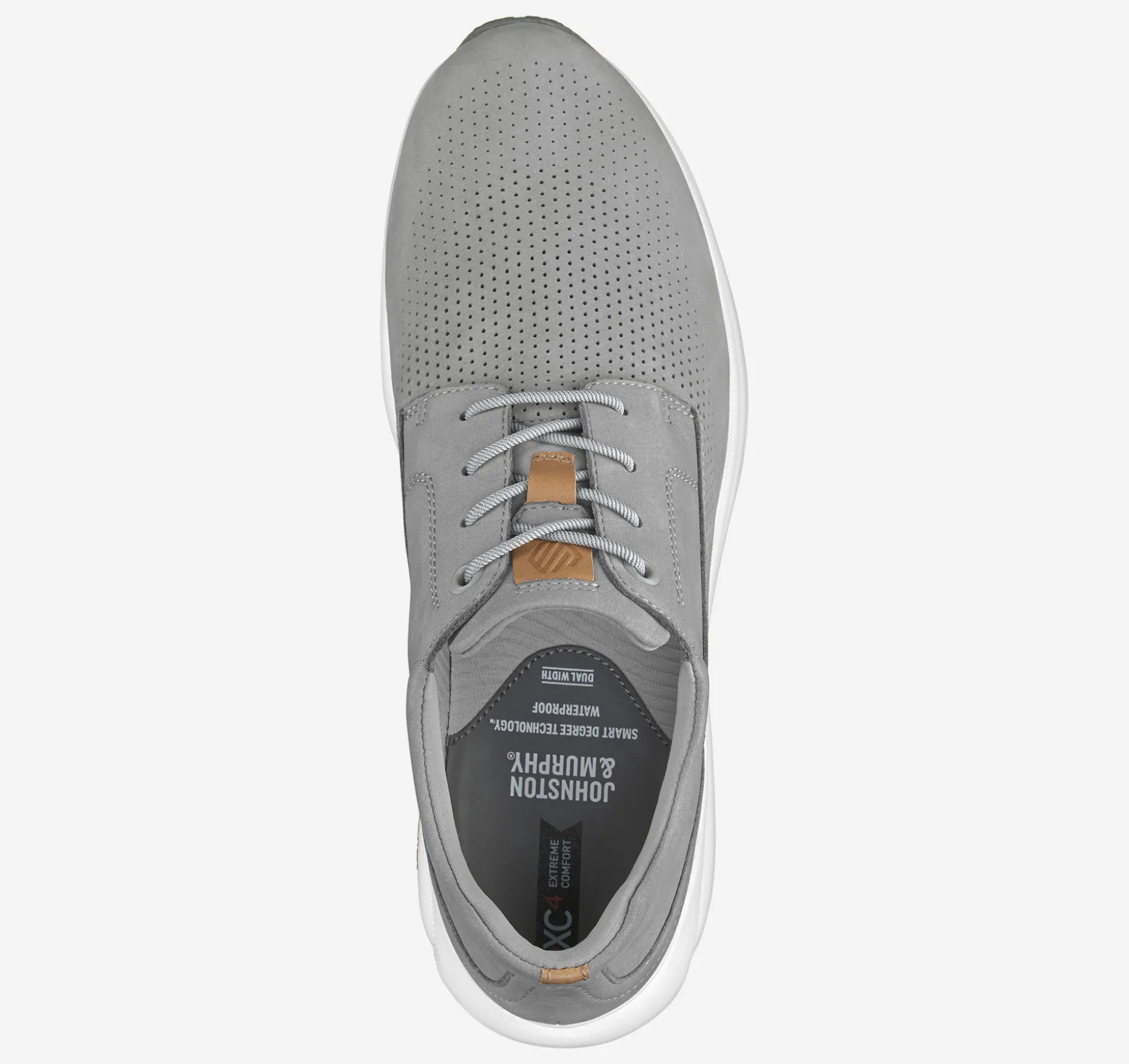 Lace-ups^Johnston & Murphy XC4® TR3-Luxe Hybrid GrayWaterproofNubuck