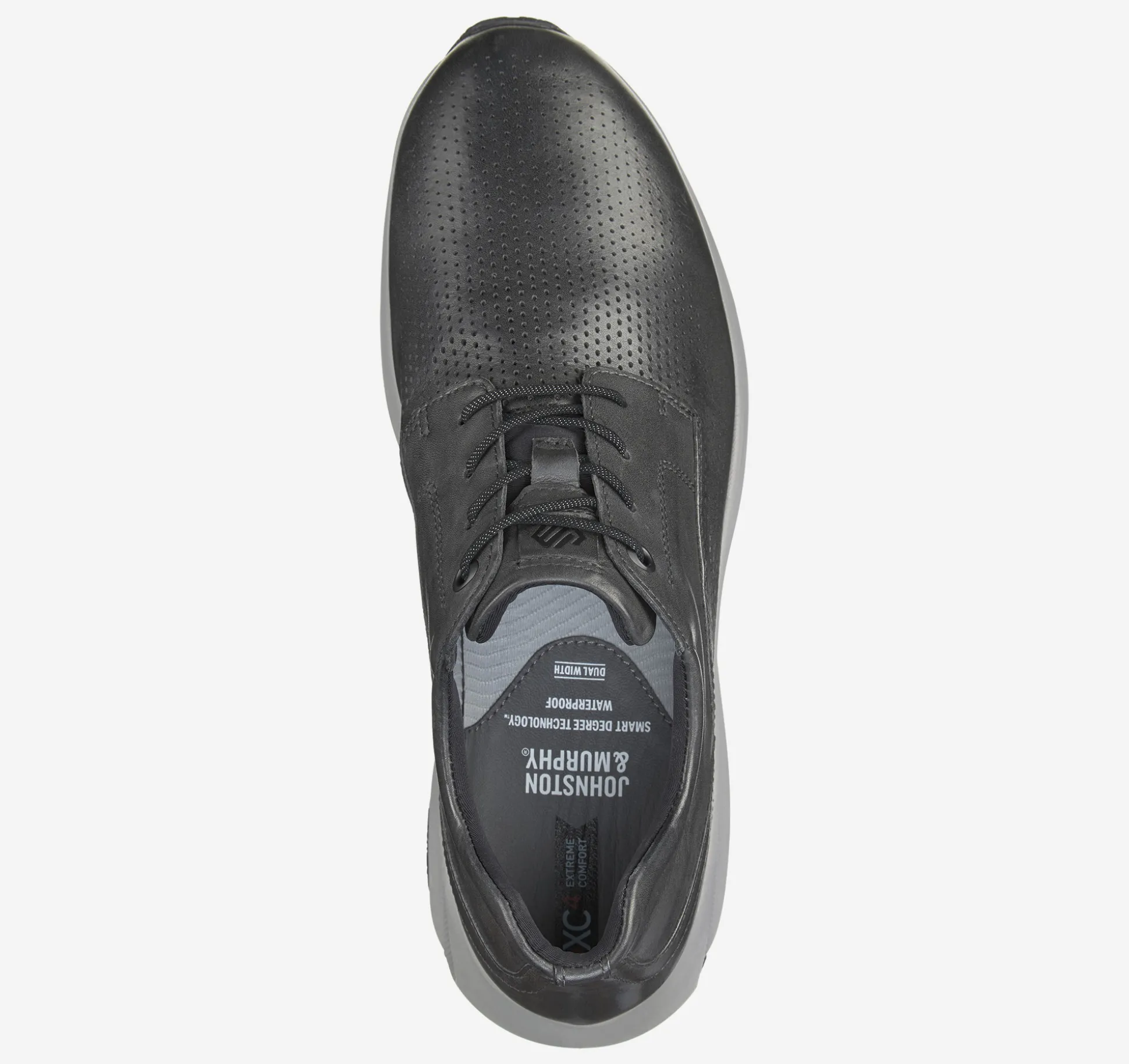 Sneakers | Lace-ups^Johnston & Murphy XC4® TR3-Luxe Hybrid BlackWaterproofFullGrain