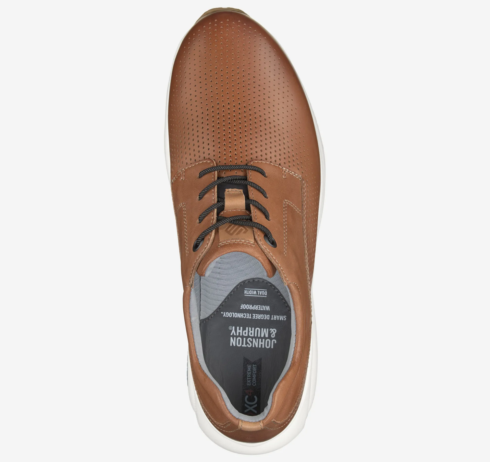 Lace-ups^Johnston & Murphy XC4® TR3-Luxe Hybrid TanWaterproofFullGrain
