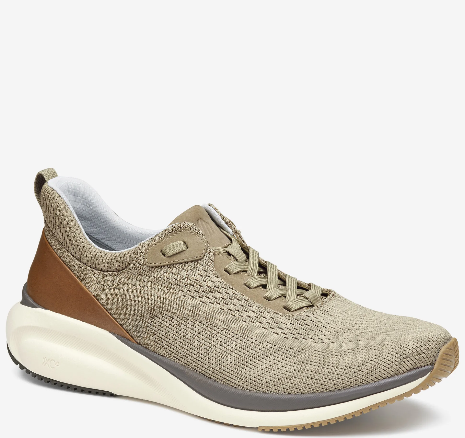New Arrivals | Lace-ups^Johnston & Murphy XC4® TR4-Sport Hybrid TaupeWaterproofKnit