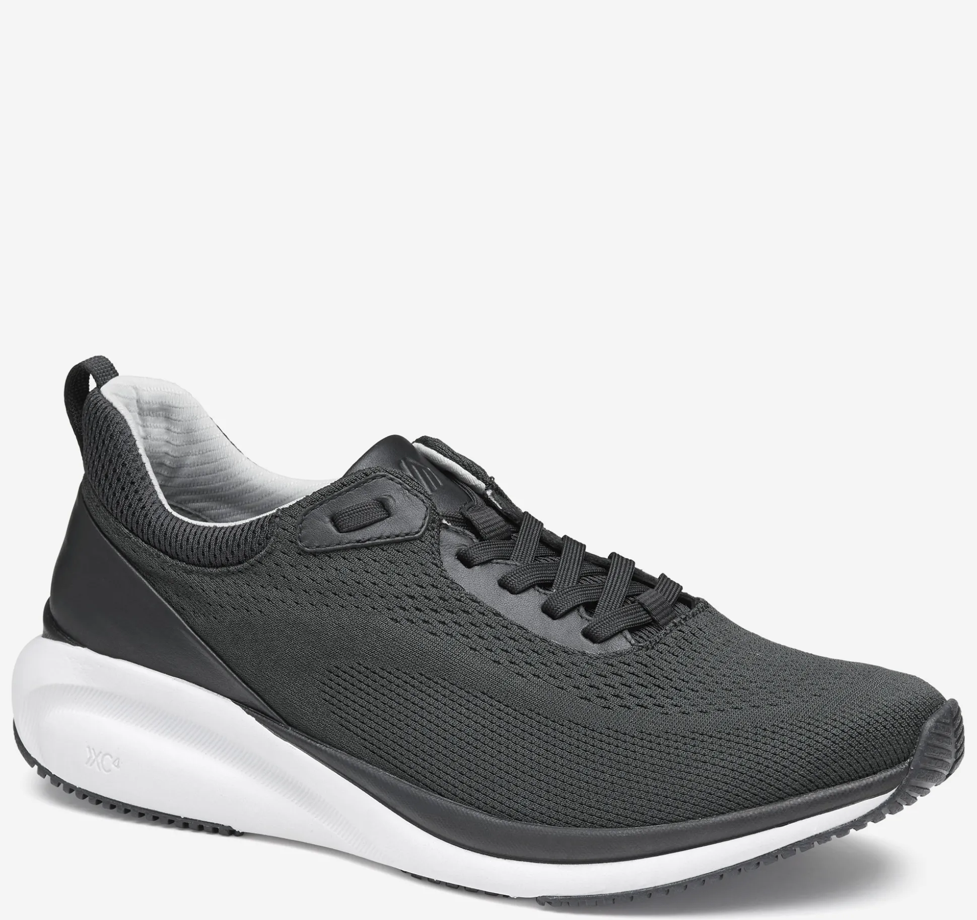 New Arrivals | Lace-ups^Johnston & Murphy XC4® TR4-Sport Hybrid BlackWaterproofKnit