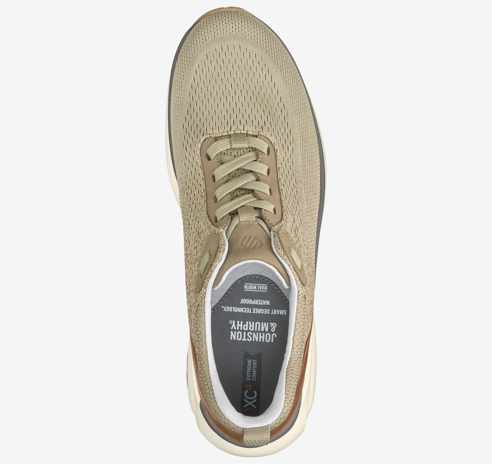 New Arrivals | Lace-ups^Johnston & Murphy XC4® TR4-Sport Hybrid TaupeWaterproofKnit