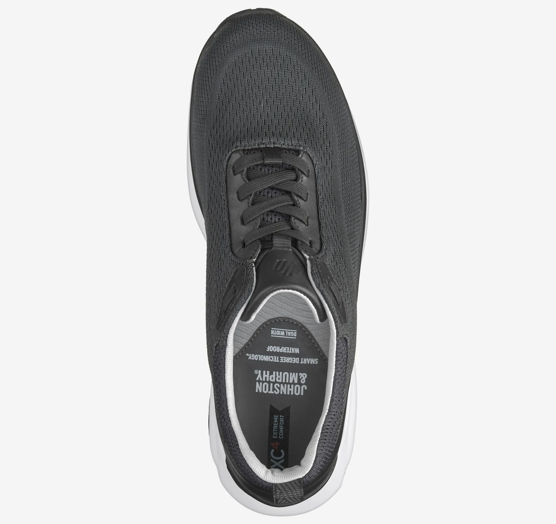 New Arrivals | Lace-ups^Johnston & Murphy XC4® TR4-Sport Hybrid BlackWaterproofKnit